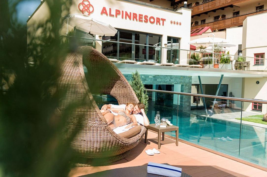 Alpinresort Valsaa - Sport & Spa Saalbach-Hinterglemm Exterior foto